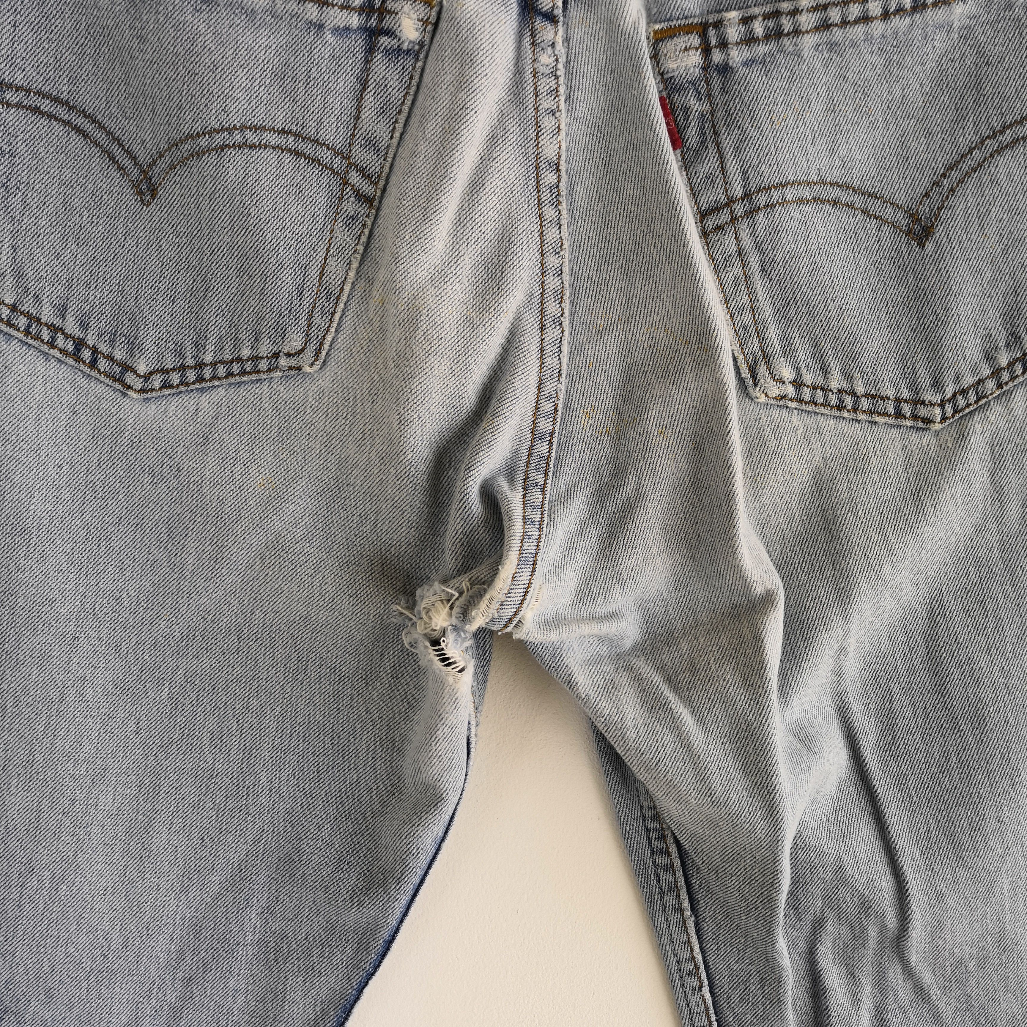 Levi's Vintage Washed Levi's 501 Jeans Distressed Levi' Denim Pants Size US 30 / EU 46 - 14 Thumbnail