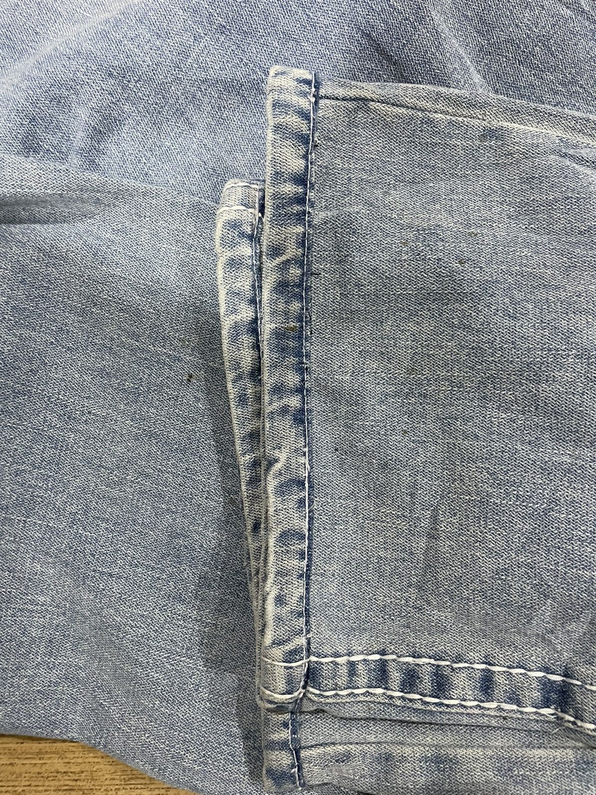 Designer Vintage True Religion Billy Super T World Tour Flared Jeans Size US 40 / EU 56 - 18 Thumbnail