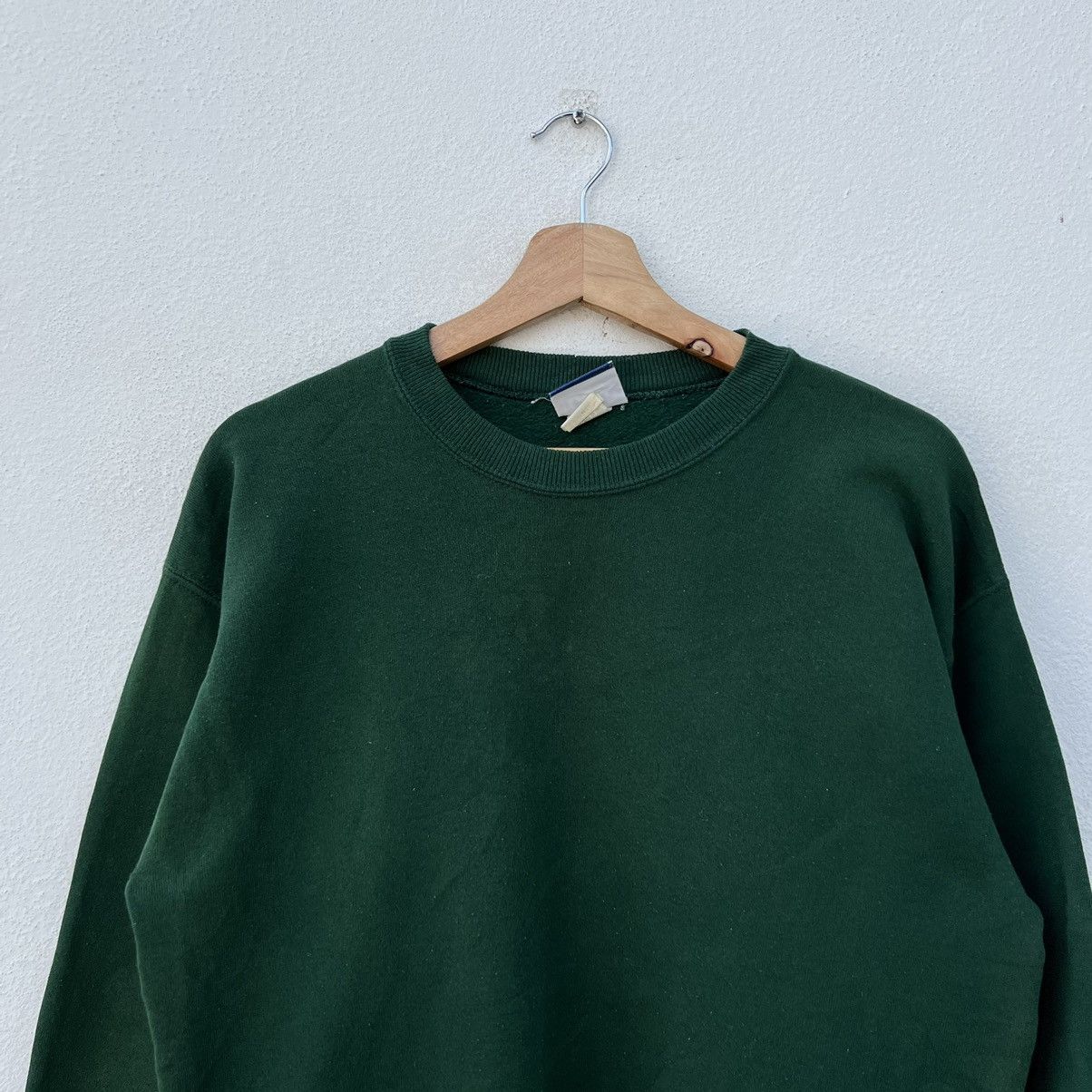 Lee VINTAGE PLAIN SWEATSHIRT CREWNECK LEE Size US M / EU 48-50 / 2 - 3 Thumbnail