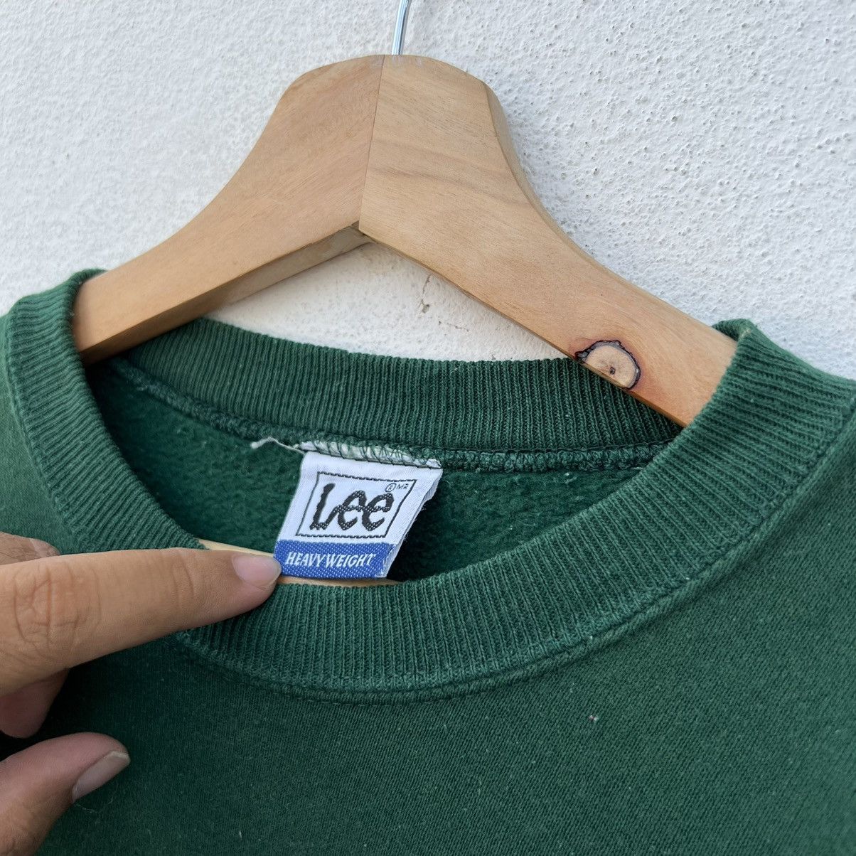 Lee VINTAGE PLAIN SWEATSHIRT CREWNECK LEE Size US M / EU 48-50 / 2 - 7 Thumbnail