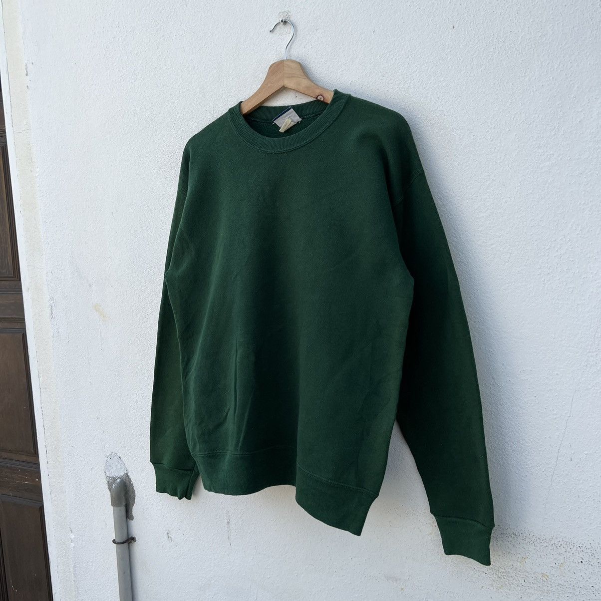 Lee VINTAGE PLAIN SWEATSHIRT CREWNECK LEE Size US M / EU 48-50 / 2 - 2 Thumbnail
