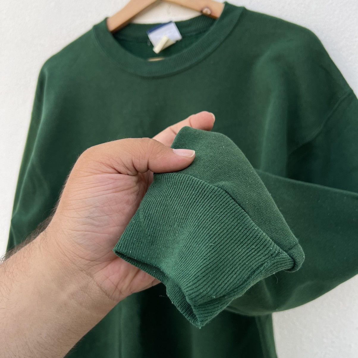 Lee VINTAGE PLAIN SWEATSHIRT CREWNECK LEE Size US M / EU 48-50 / 2 - 5 Thumbnail