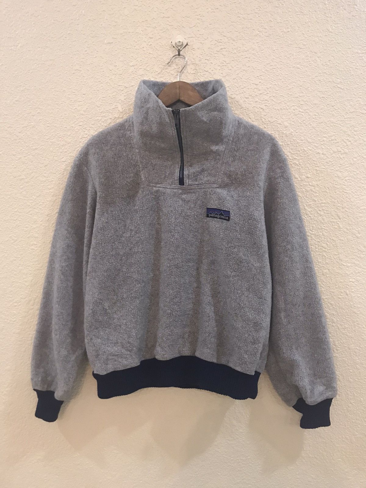 Patagonia Patagonia high collar fleece jacket Size US M / EU 48-50 / 2 - 2 Thumbnail