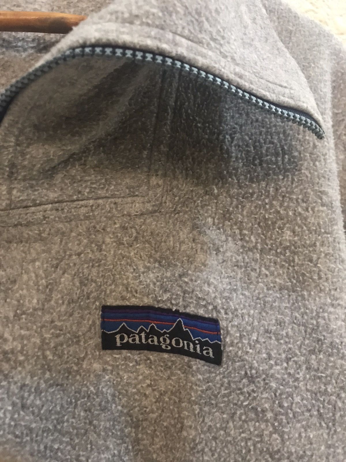 Patagonia Patagonia high collar fleece jacket Size US M / EU 48-50 / 2 - 8 Thumbnail