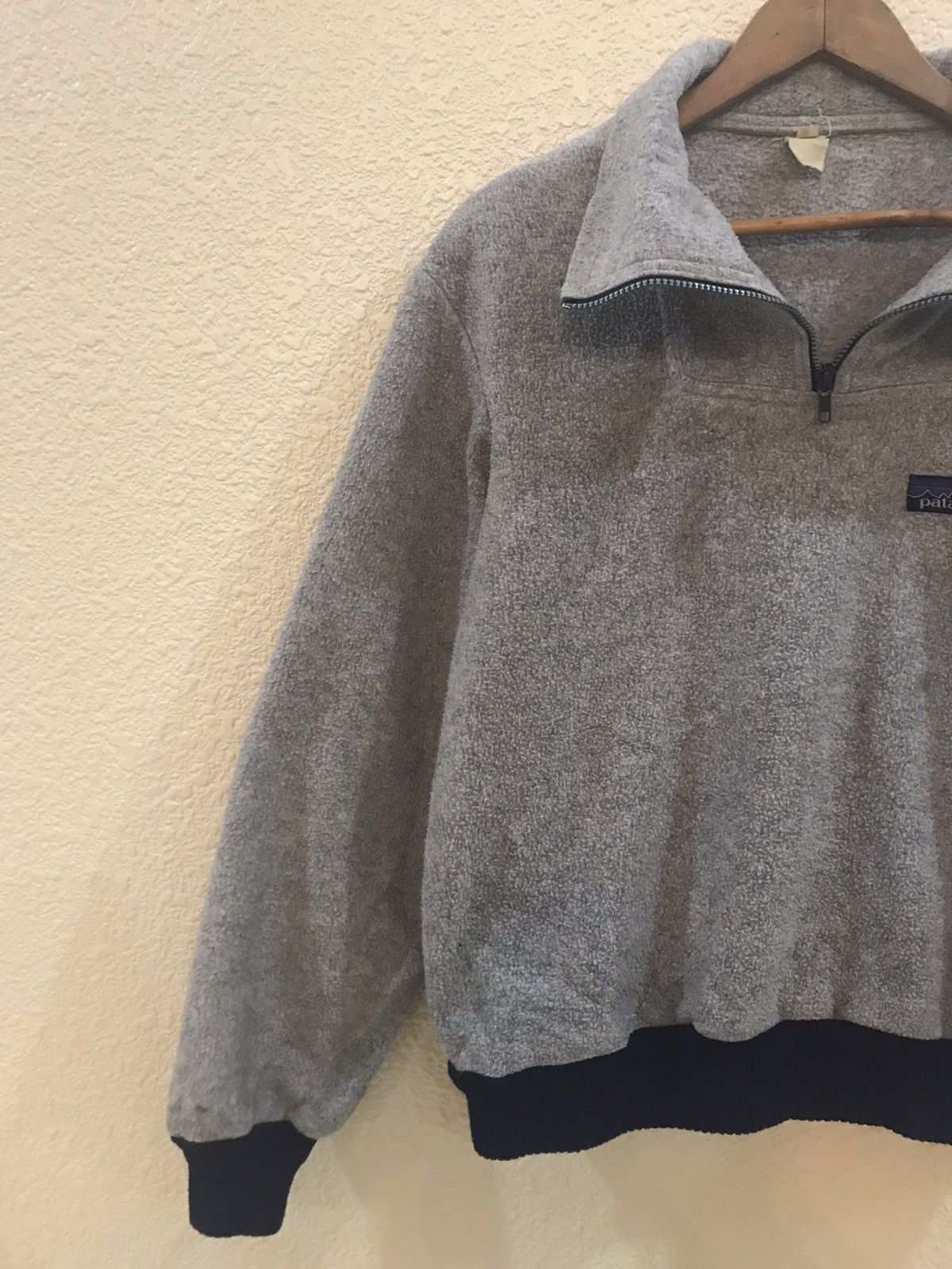Patagonia Patagonia high collar fleece jacket Size US M / EU 48-50 / 2 - 5 Thumbnail