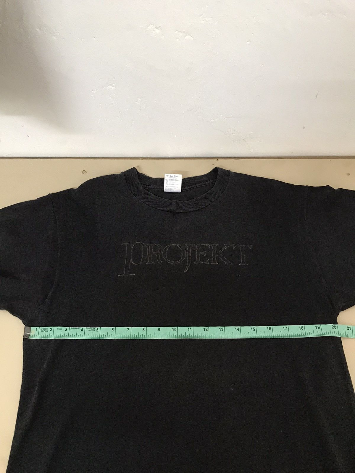 Band Tees Vintage Projekt Records Band Tee Size US M / EU 48-50 / 2 - 7 Thumbnail