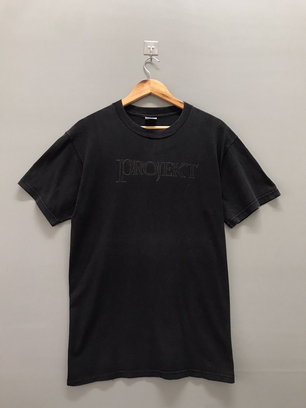 Band Tees Vintage Projekt Records Band Tee Size US M / EU 48-50 / 2 - 1 Thumbnail