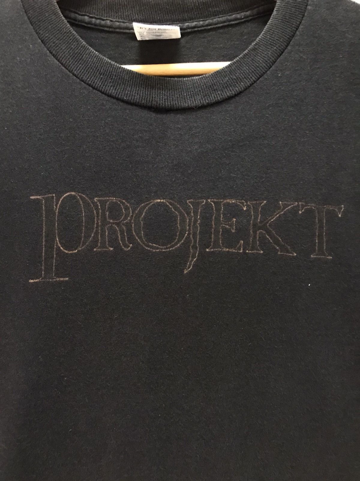 Band Tees Vintage Projekt Records Band Tee Size US M / EU 48-50 / 2 - 4 Thumbnail