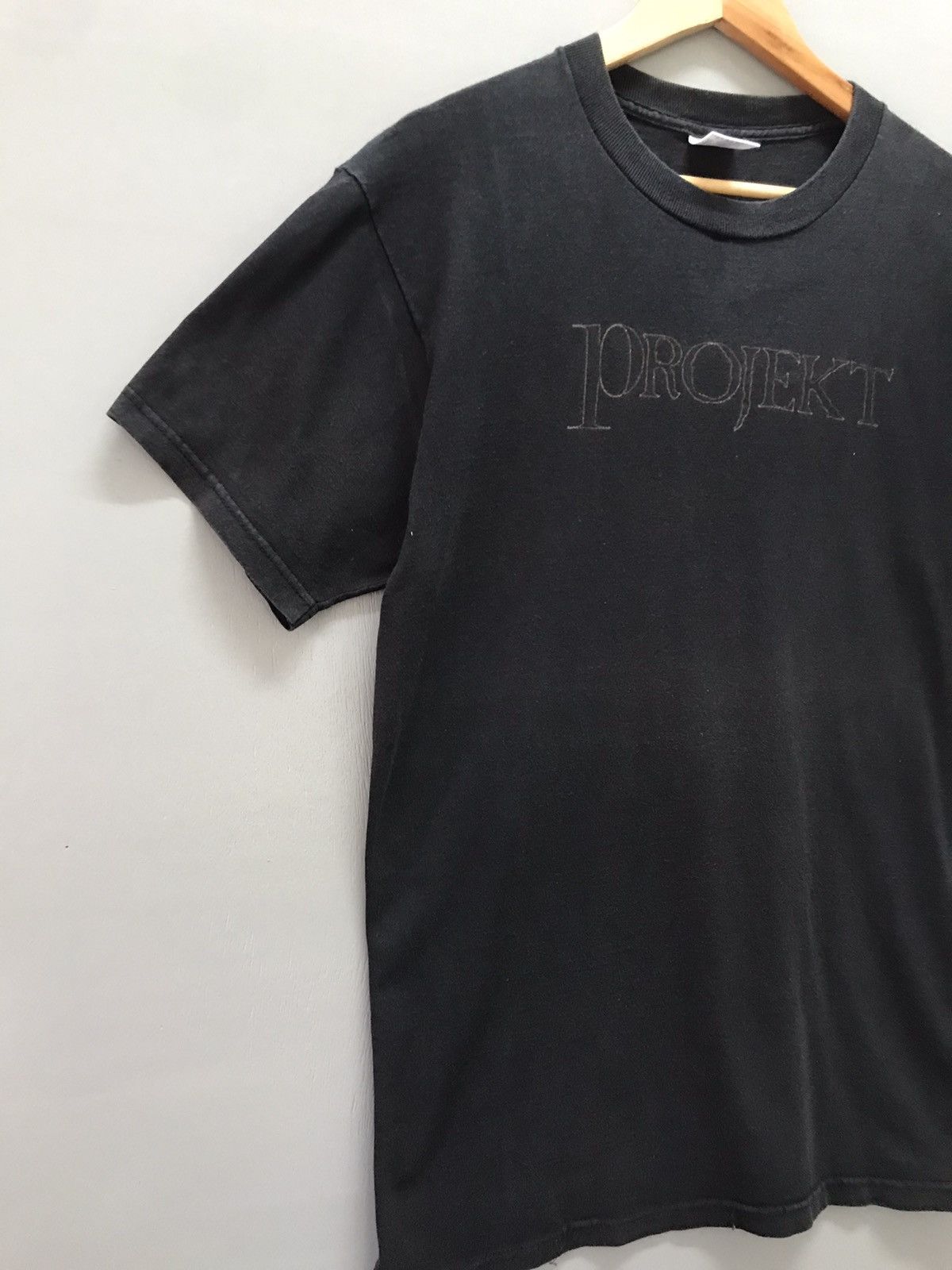Band Tees Vintage Projekt Records Band Tee Size US M / EU 48-50 / 2 - 2 Thumbnail