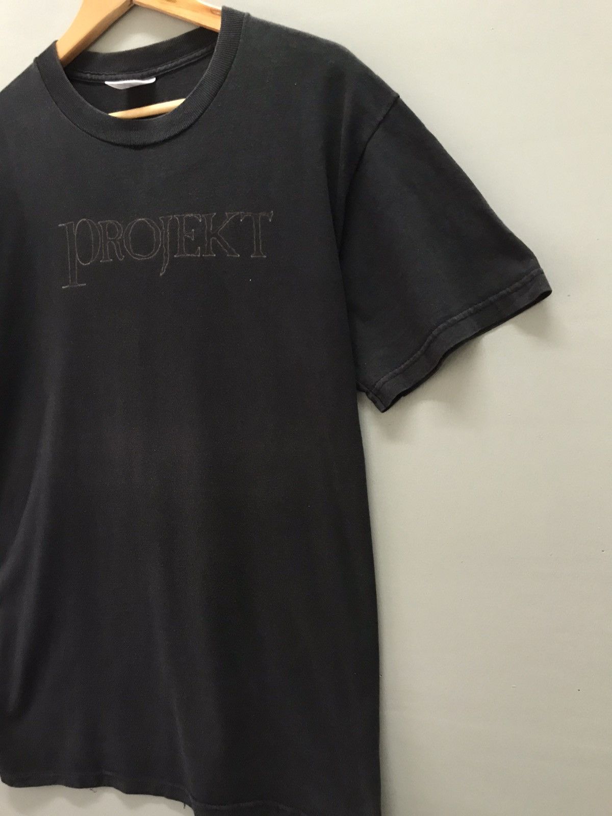Band Tees Vintage Projekt Records Band Tee Size US M / EU 48-50 / 2 - 3 Thumbnail