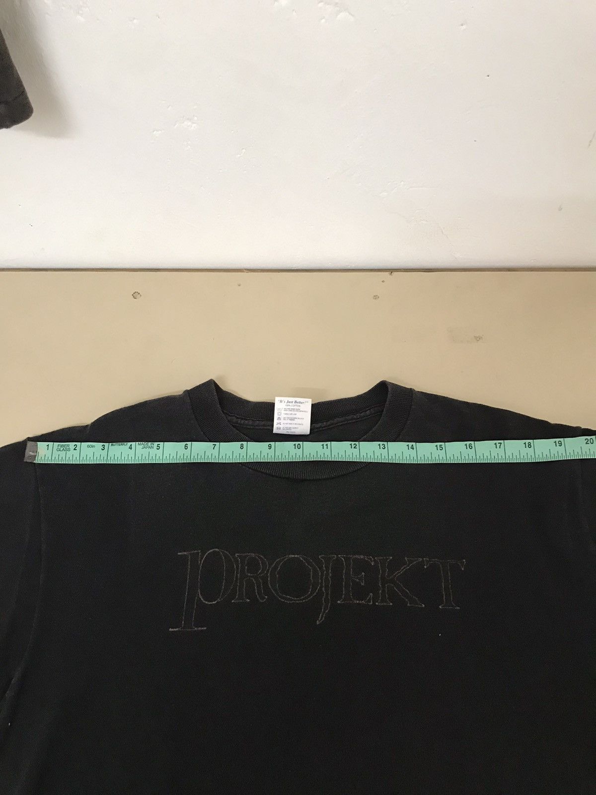 Band Tees Vintage Projekt Records Band Tee Size US M / EU 48-50 / 2 - 9 Thumbnail