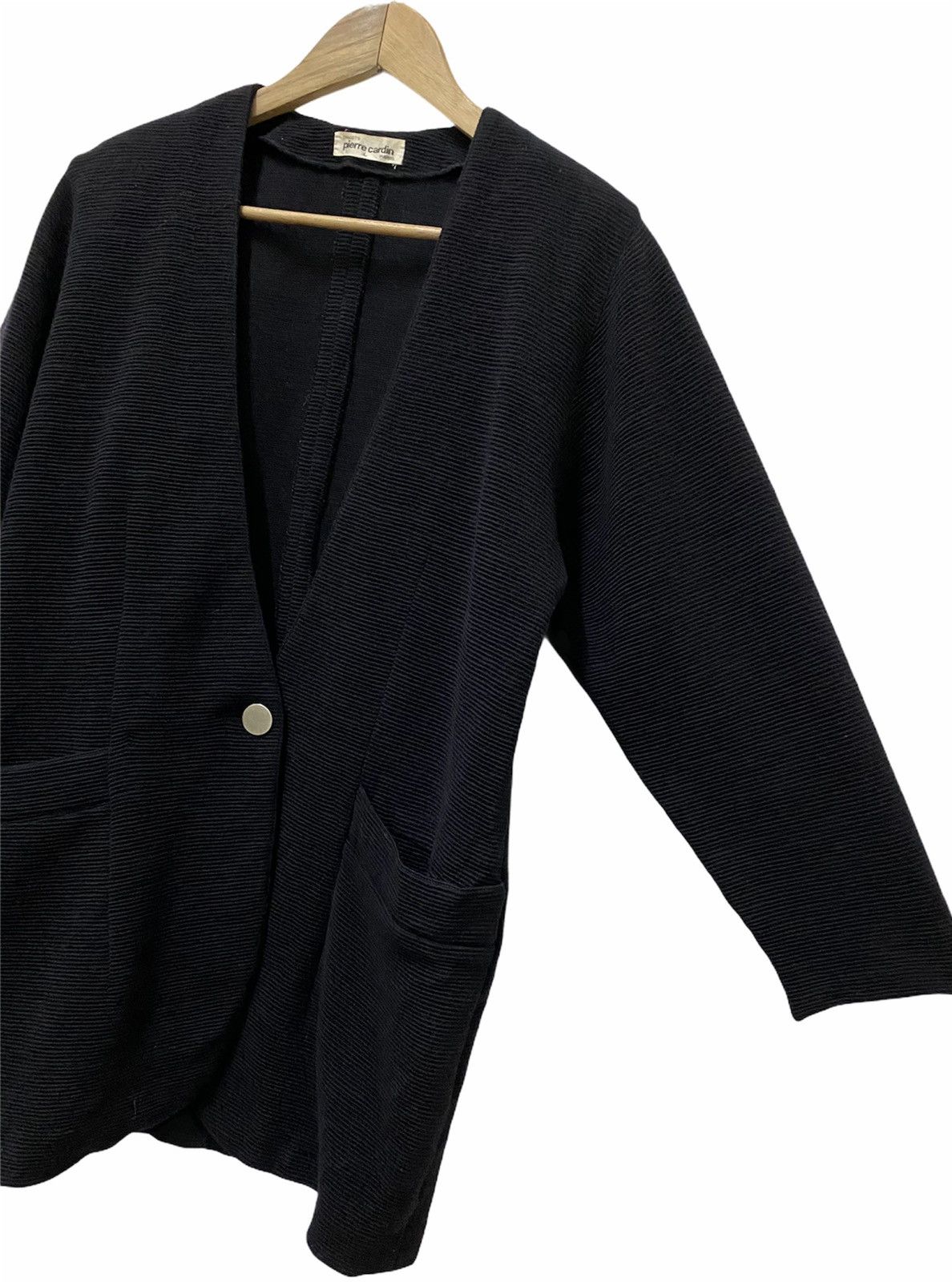 Issey Miyake GRAIL🔥Pierre Cardin Minimal Cardigan Inspired ISSEY MIYAKE Size US M / EU 48-50 / 2 - 5 Thumbnail