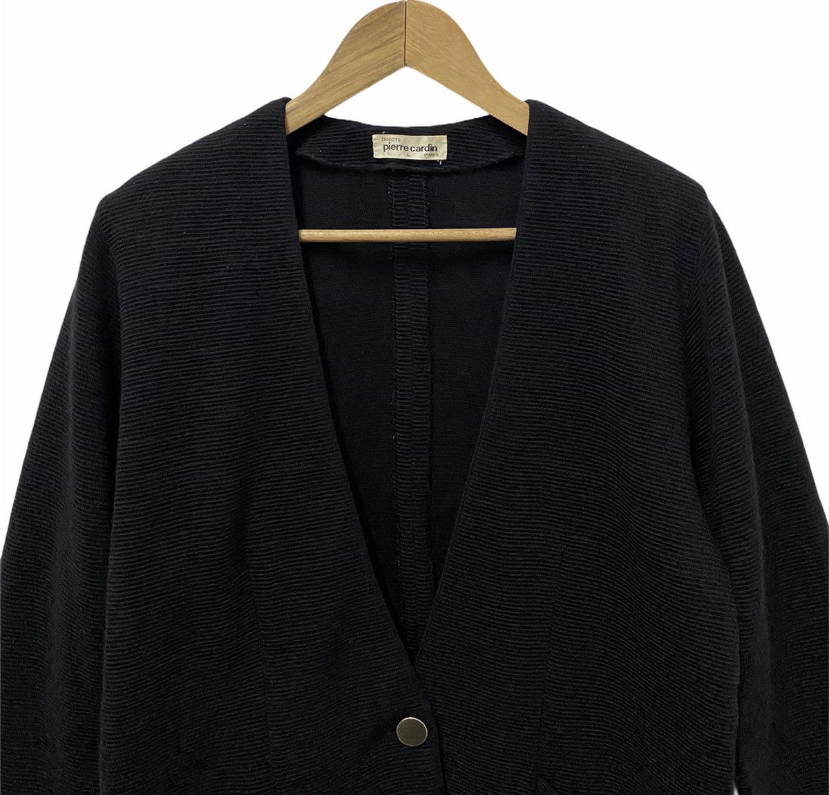 Issey Miyake GRAIL🔥Pierre Cardin Minimal Cardigan Inspired ISSEY MIYAKE Size US M / EU 48-50 / 2 - 3 Thumbnail
