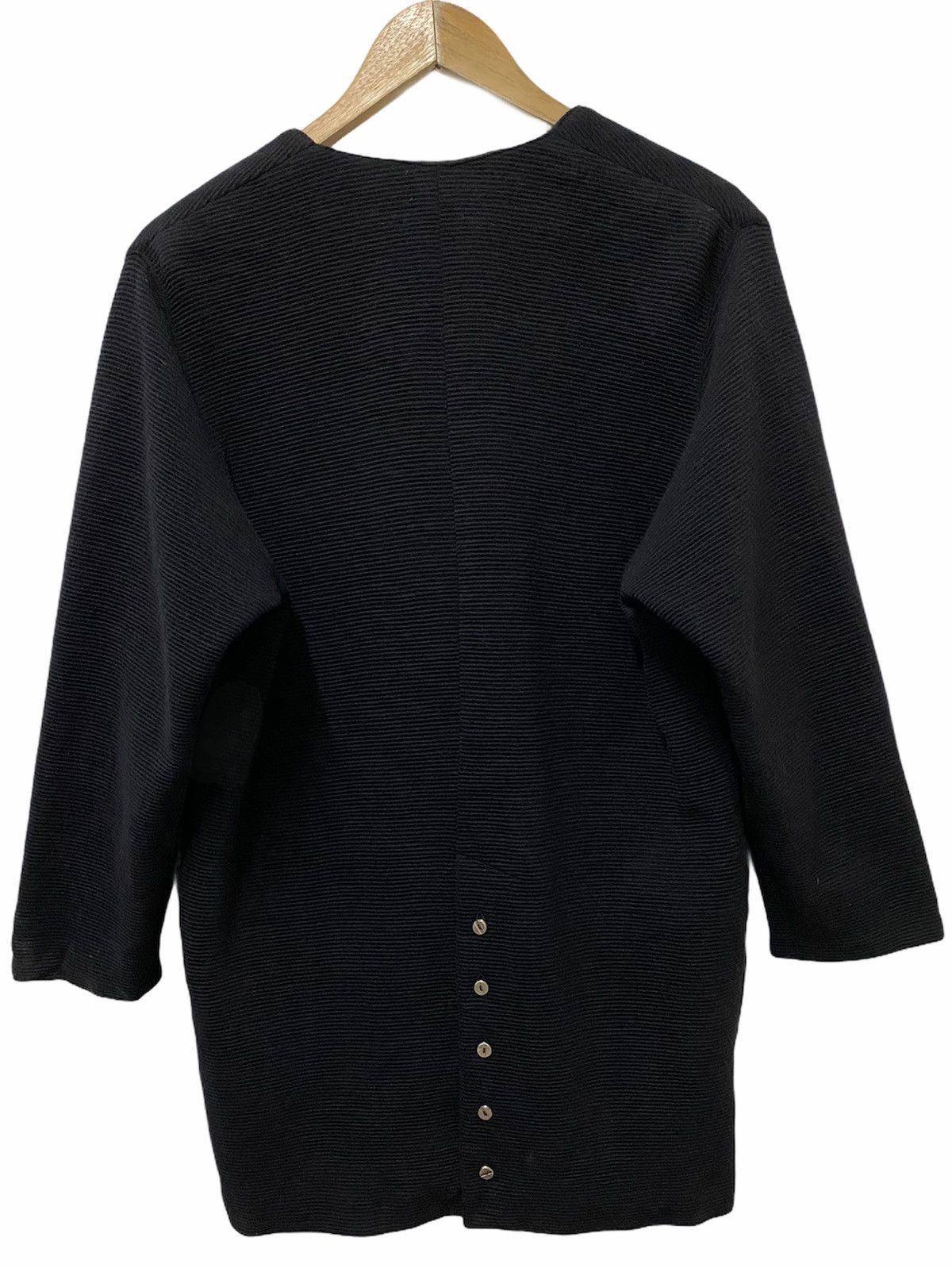 Issey Miyake GRAIL🔥Pierre Cardin Minimal Cardigan Inspired ISSEY MIYAKE Size US M / EU 48-50 / 2 - 7 Thumbnail