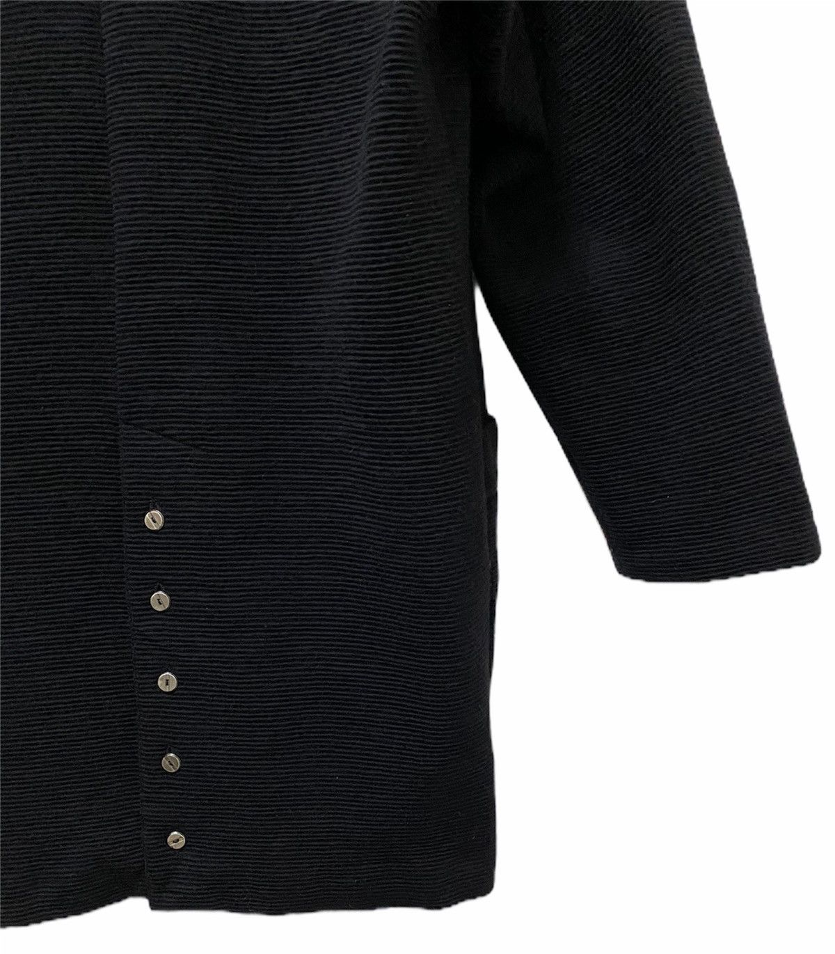 Issey Miyake GRAIL🔥Pierre Cardin Minimal Cardigan Inspired ISSEY MIYAKE Size US M / EU 48-50 / 2 - 8 Thumbnail