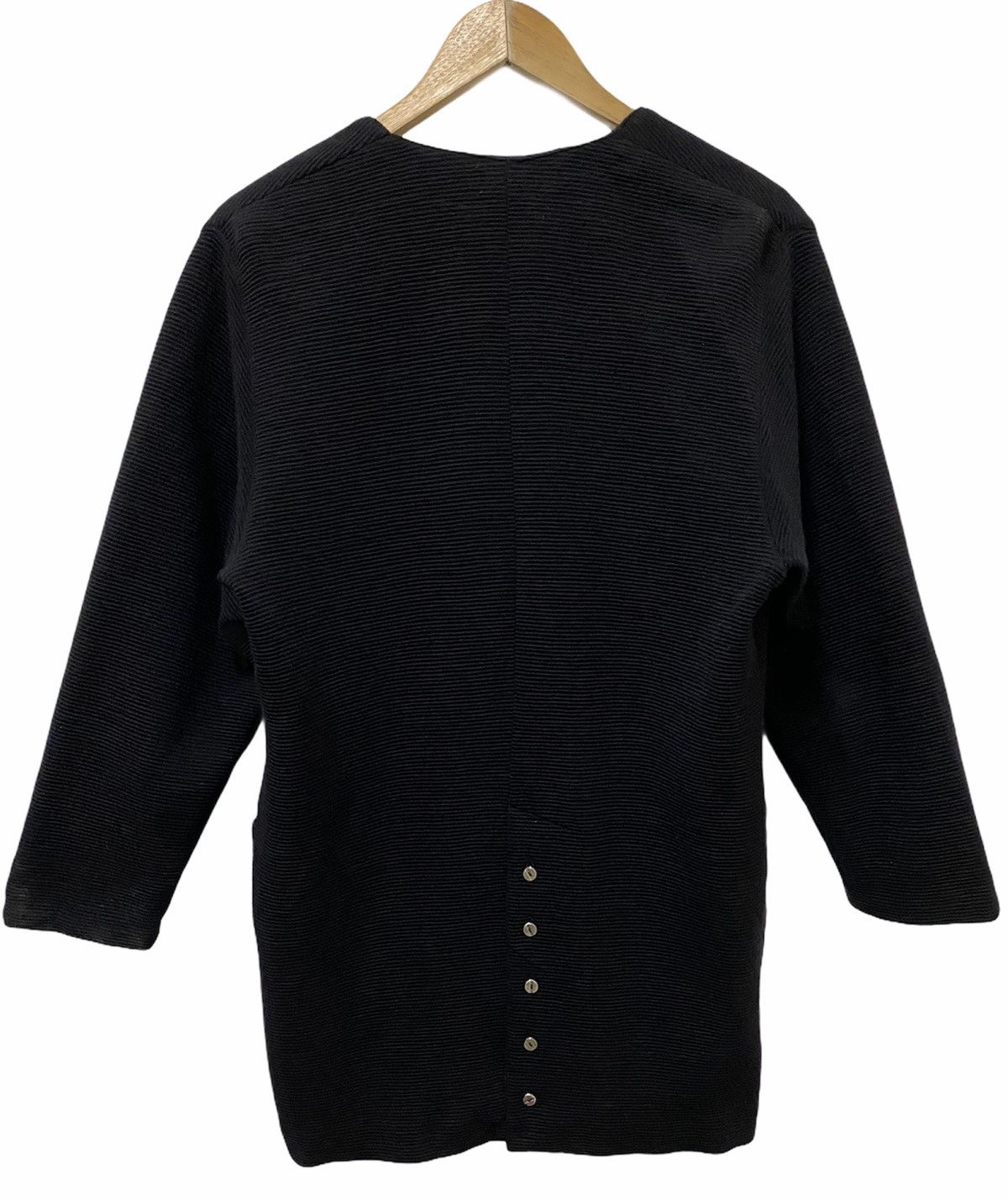Issey Miyake GRAIL🔥Pierre Cardin Minimal Cardigan Inspired ISSEY MIYAKE Size US M / EU 48-50 / 2 - 4 Thumbnail