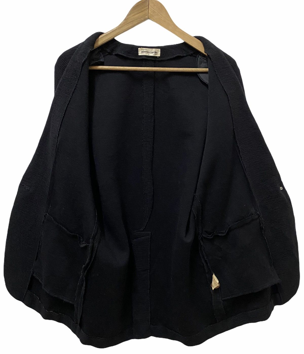 Issey Miyake GRAIL🔥Pierre Cardin Minimal Cardigan Inspired ISSEY MIYAKE Size US M / EU 48-50 / 2 - 9 Thumbnail