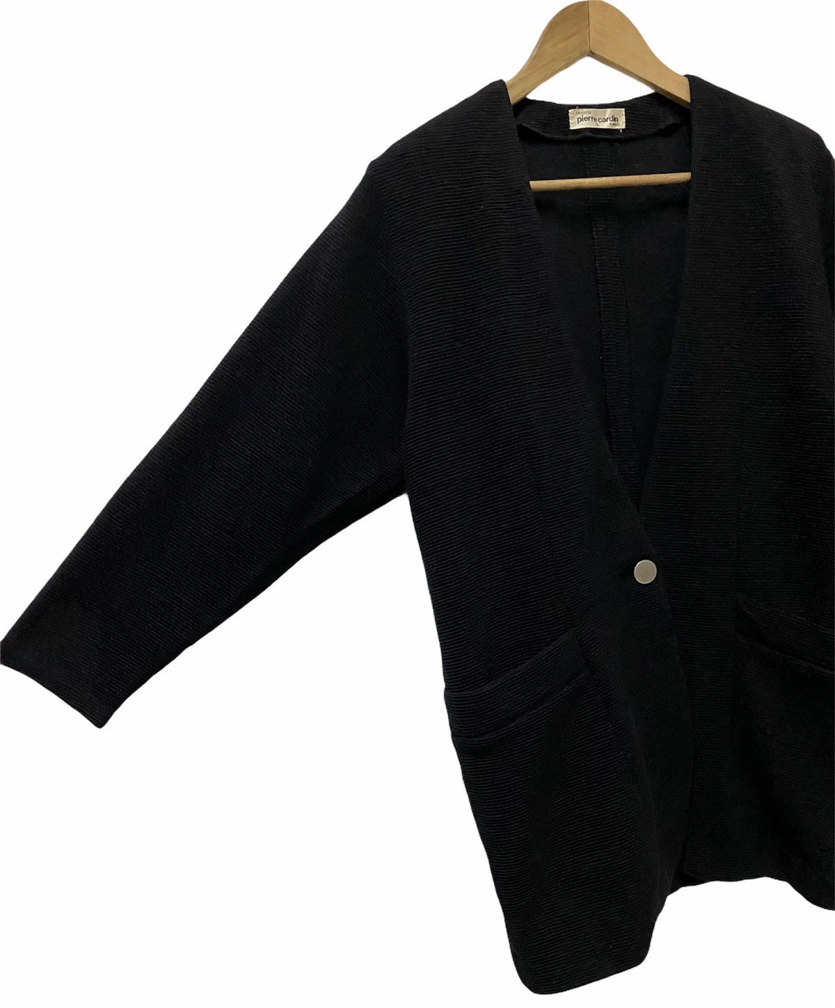 Issey Miyake GRAIL🔥Pierre Cardin Minimal Cardigan Inspired ISSEY MIYAKE Size US M / EU 48-50 / 2 - 6 Thumbnail