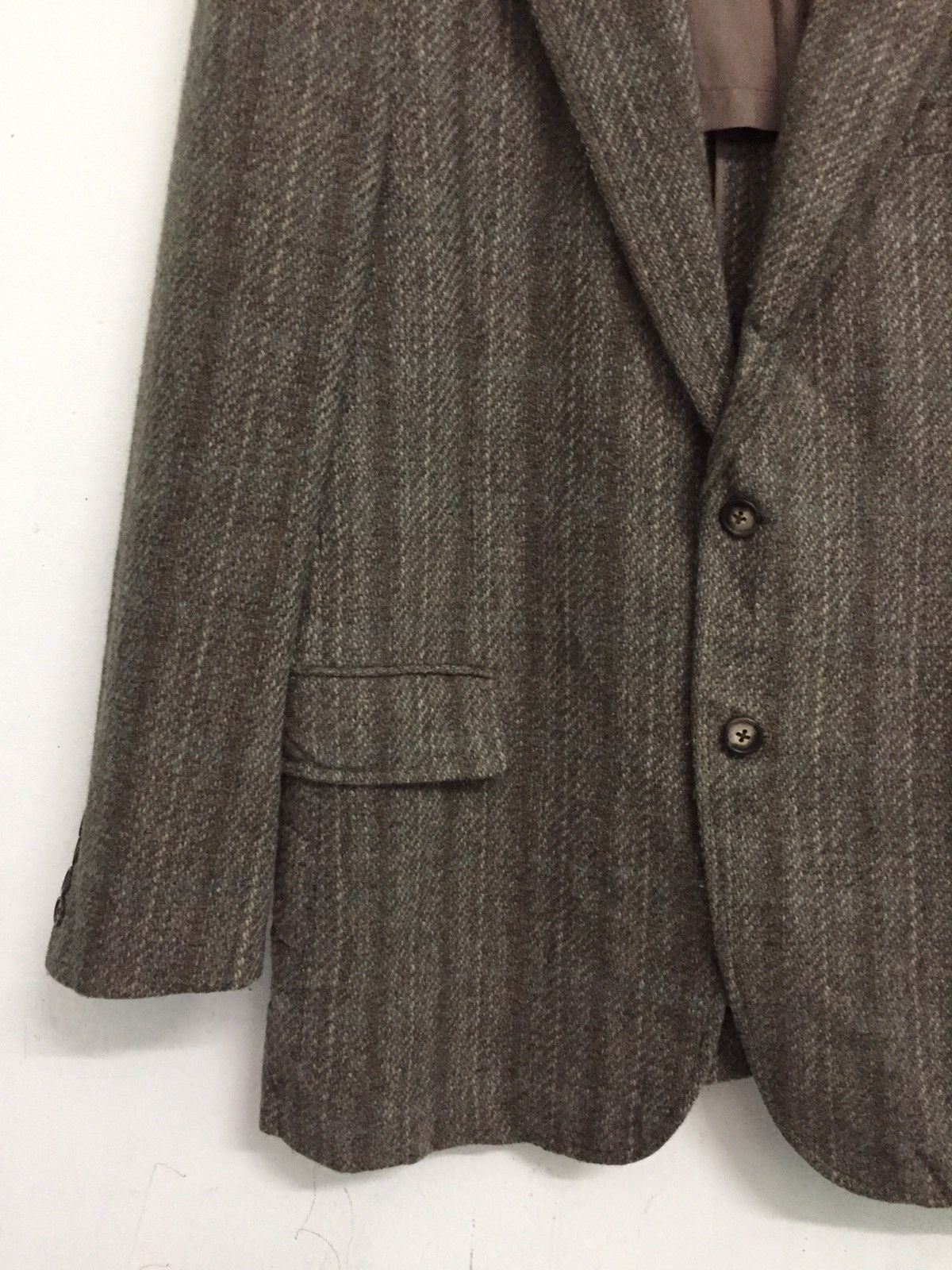 Burberry Prorsum Burberrys Wool & Mohair Jacket Coat Size US M / EU 48-50 / 2 - 4 Thumbnail