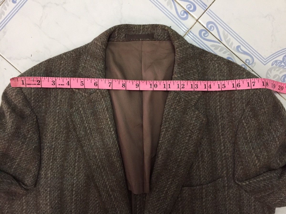 Burberry Prorsum Burberrys Wool & Mohair Jacket Coat Size US M / EU 48-50 / 2 - 20 Thumbnail