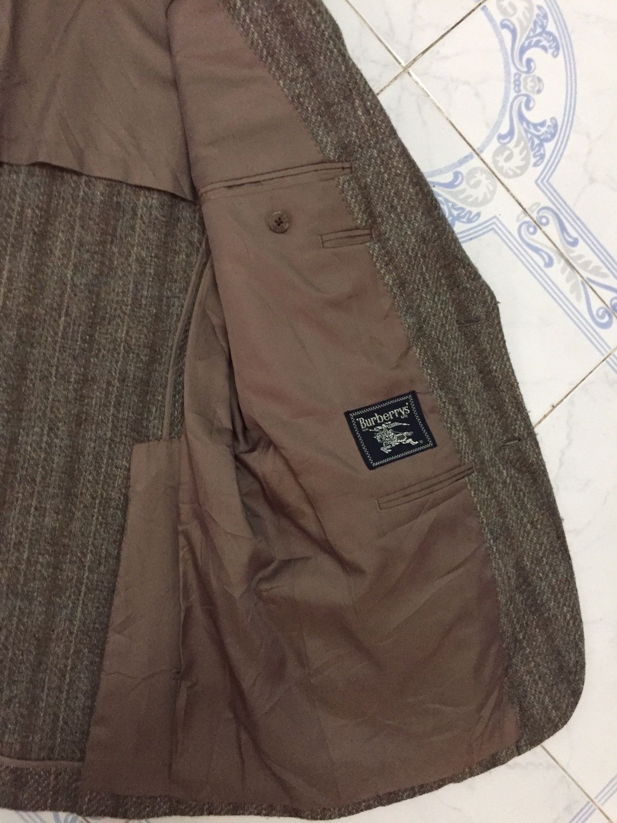 Burberry Prorsum Burberrys Wool & Mohair Jacket Coat Size US M / EU 48-50 / 2 - 12 Thumbnail