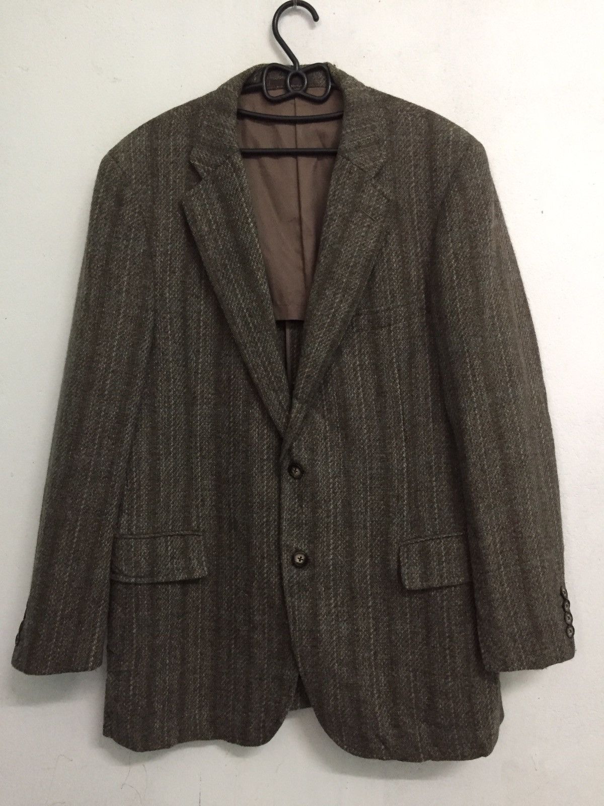 Burberry Prorsum Burberrys Wool & Mohair Jacket Coat Size US M / EU 48-50 / 2 - 1 Thumbnail