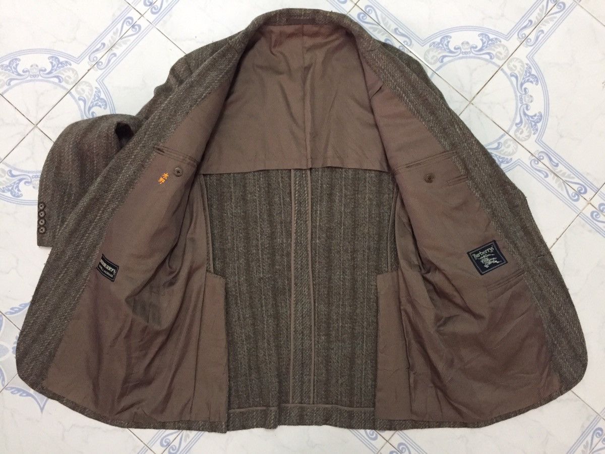 Burberry Prorsum Burberrys Wool & Mohair Jacket Coat Size US M / EU 48-50 / 2 - 11 Thumbnail