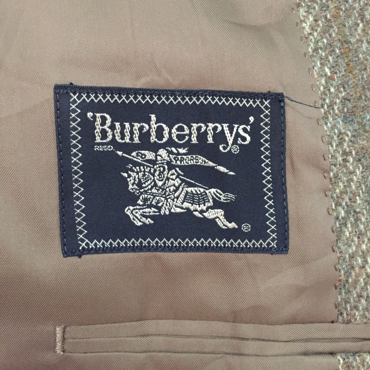 Burberry Prorsum Burberrys Wool & Mohair Jacket Coat Size US M / EU 48-50 / 2 - 14 Thumbnail