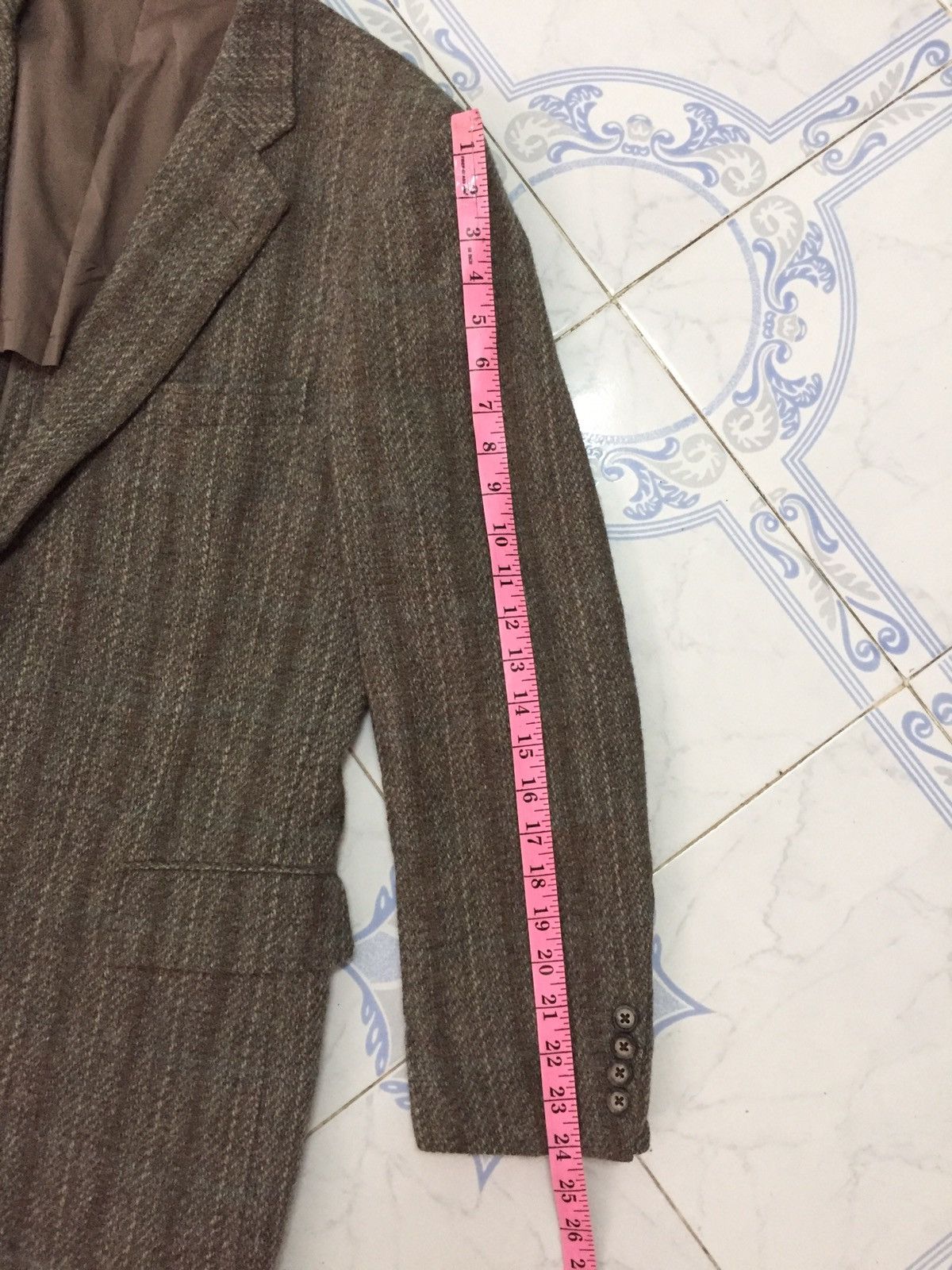 Burberry Prorsum Burberrys Wool & Mohair Jacket Coat Size US M / EU 48-50 / 2 - 21 Thumbnail