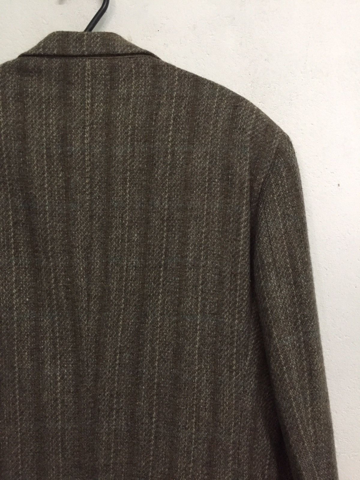 Burberry Prorsum Burberrys Wool & Mohair Jacket Coat Size US M / EU 48-50 / 2 - 7 Thumbnail