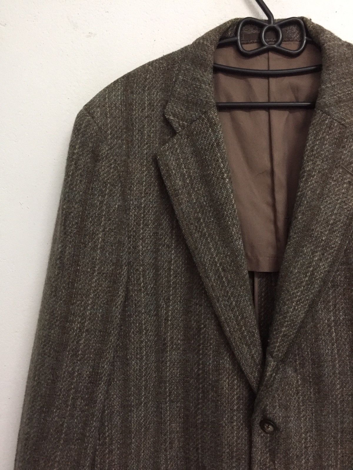 Burberry Prorsum Burberrys Wool & Mohair Jacket Coat Size US M / EU 48-50 / 2 - 3 Thumbnail