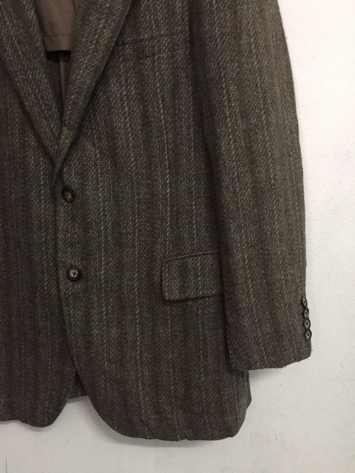 Burberry Prorsum Burberrys Wool & Mohair Jacket Coat Size US M / EU 48-50 / 2 - 5 Thumbnail