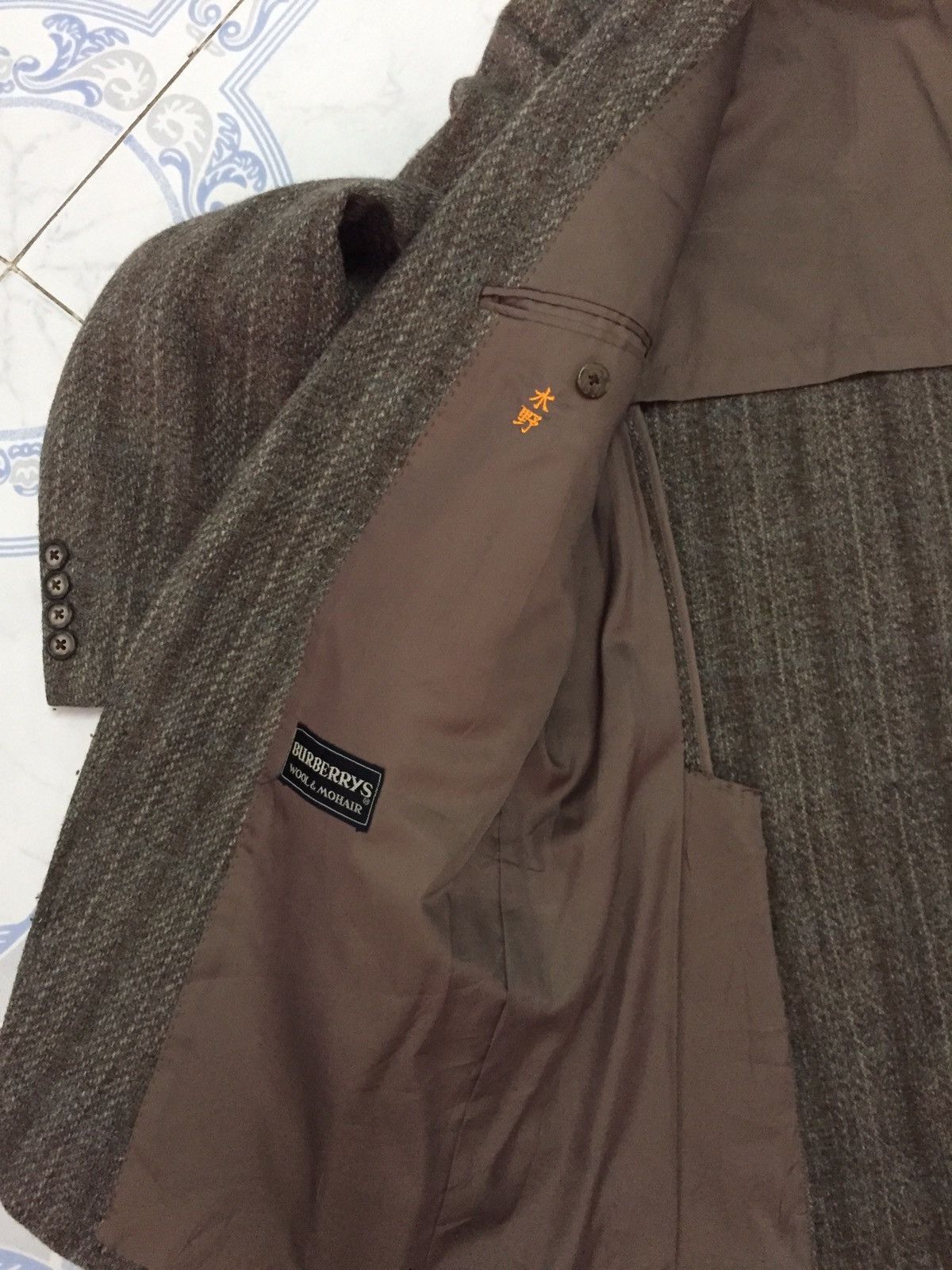 Burberry Prorsum Burberrys Wool & Mohair Jacket Coat Size US M / EU 48-50 / 2 - 13 Thumbnail