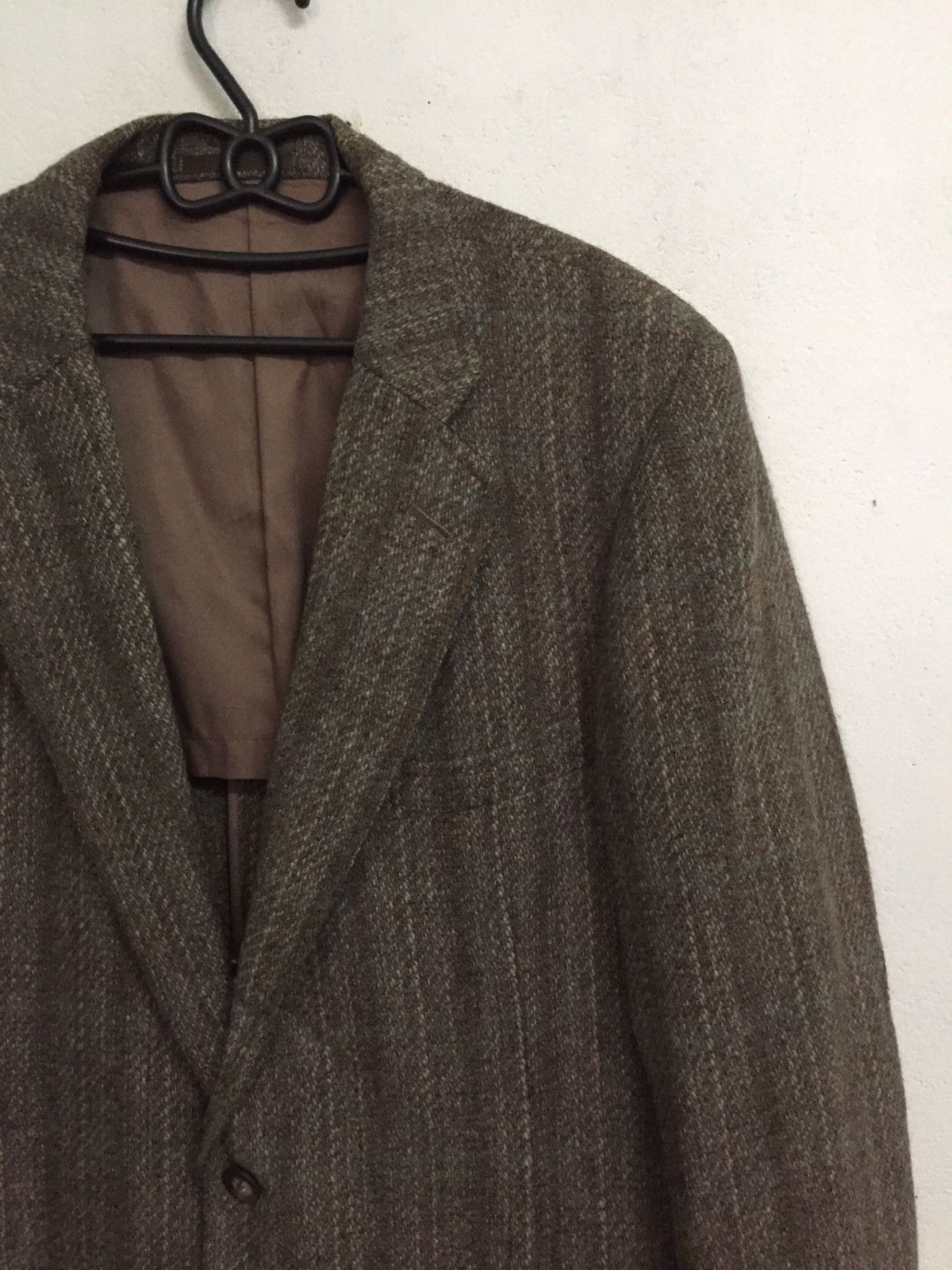 Burberry Prorsum Burberrys Wool & Mohair Jacket Coat Size US M / EU 48-50 / 2 - 2 Thumbnail