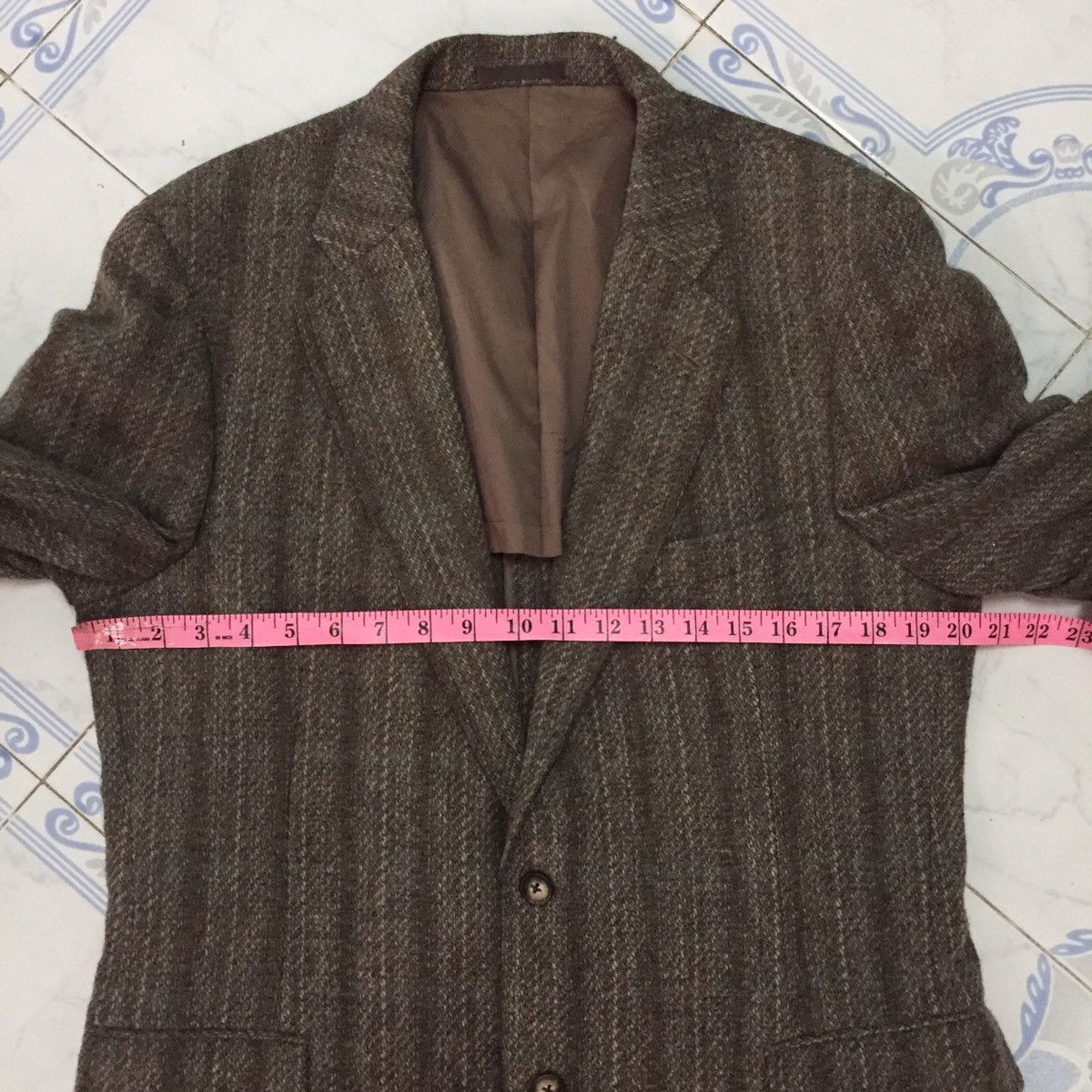 Burberry Prorsum Burberrys Wool & Mohair Jacket Coat Size US M / EU 48-50 / 2 - 18 Thumbnail
