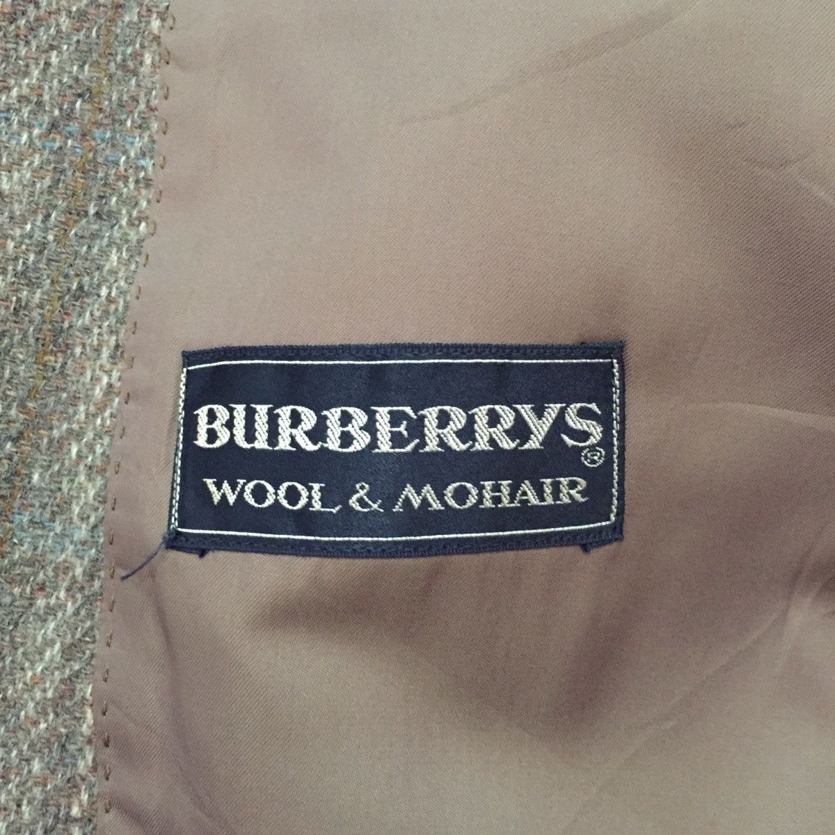 Burberry Prorsum Burberrys Wool & Mohair Jacket Coat Size US M / EU 48-50 / 2 - 15 Thumbnail