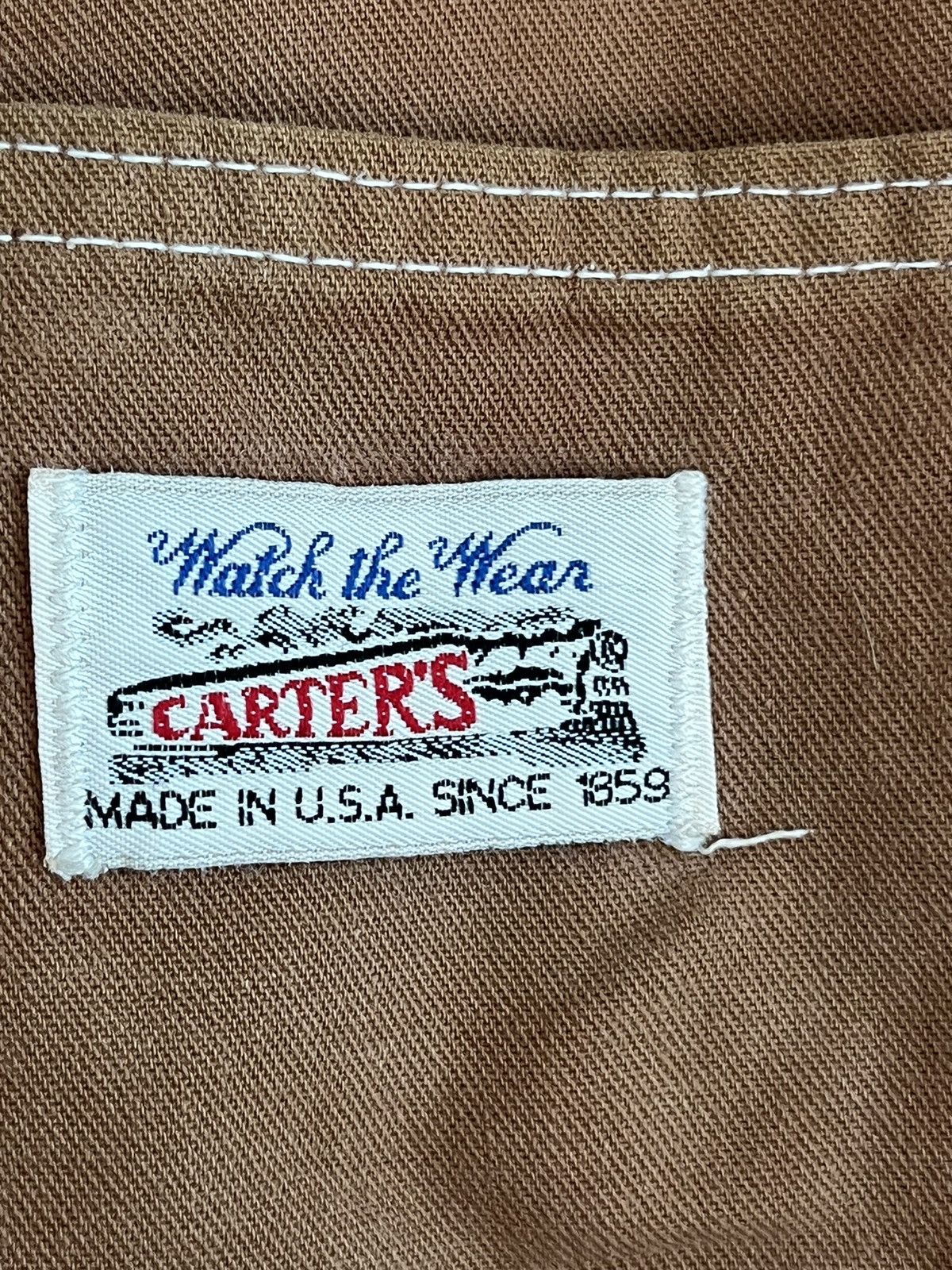 Designer × Vintage Carters ft67 Size US 30 / EU 46 - 9 Thumbnail
