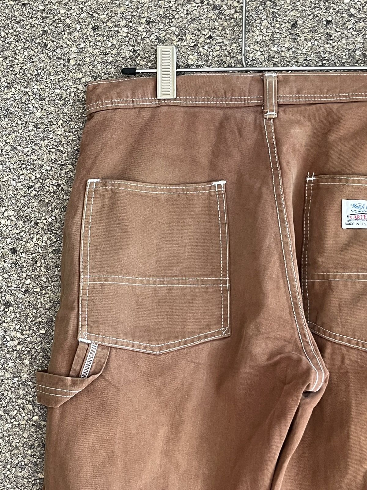Designer × Vintage Carters ft67 Size US 30 / EU 46 - 7 Thumbnail