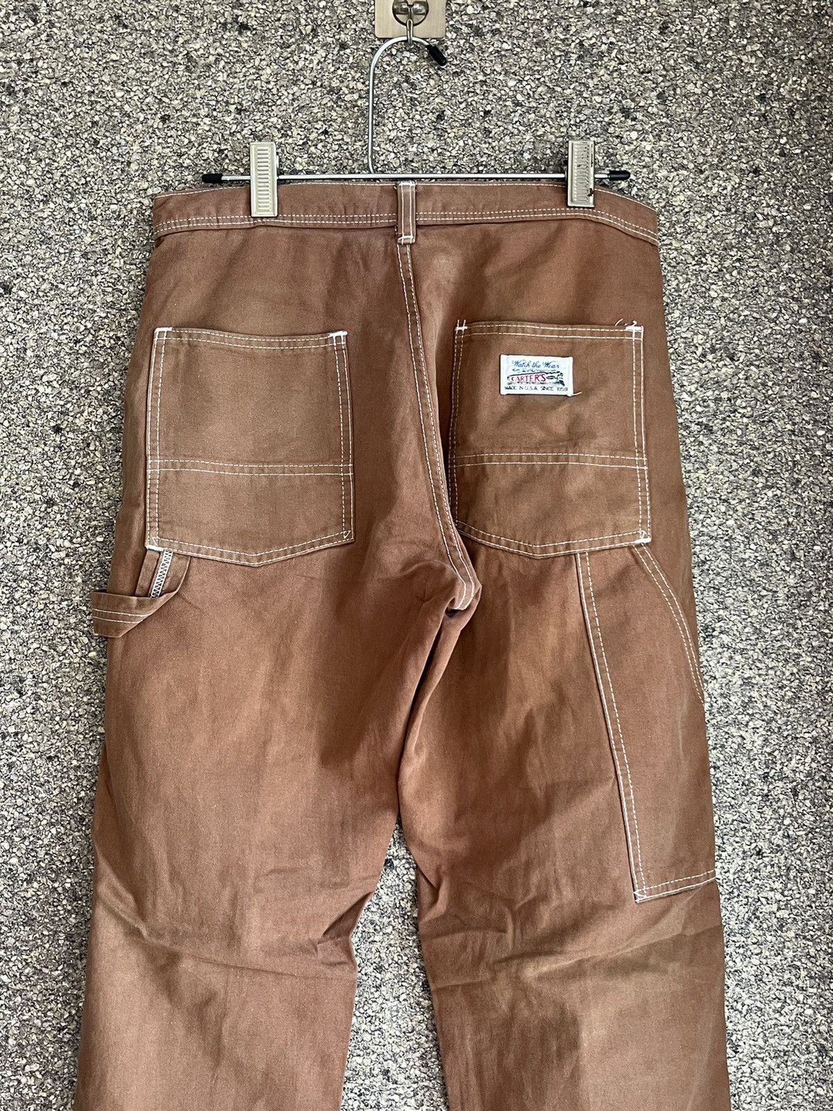 Designer × Vintage Carters ft67 Size US 30 / EU 46 - 6 Thumbnail