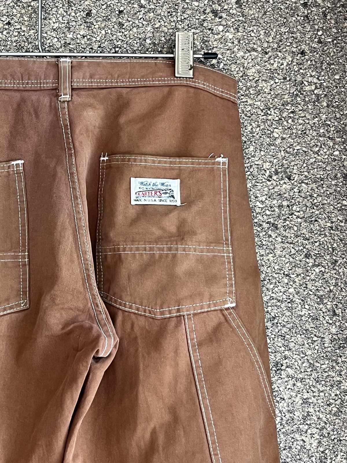 Designer × Vintage Carters ft67 Size US 30 / EU 46 - 8 Thumbnail