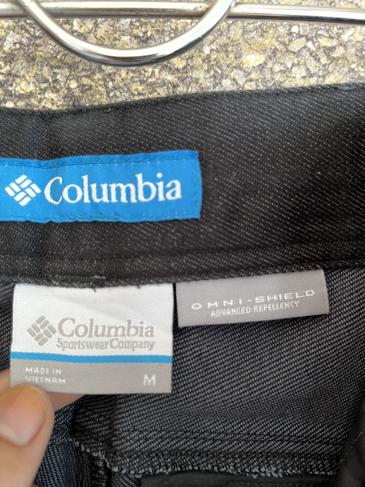 Designer × Vintage Columbia ft67 Size US 32 / EU 48 - 10 Thumbnail