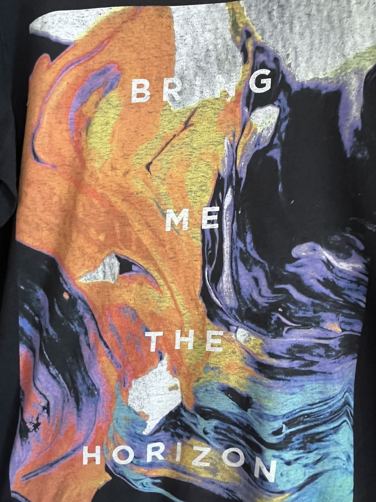 Vintage Bring me the horizon ft17 Size US M / EU 48-50 / 2 - 2 Thumbnail