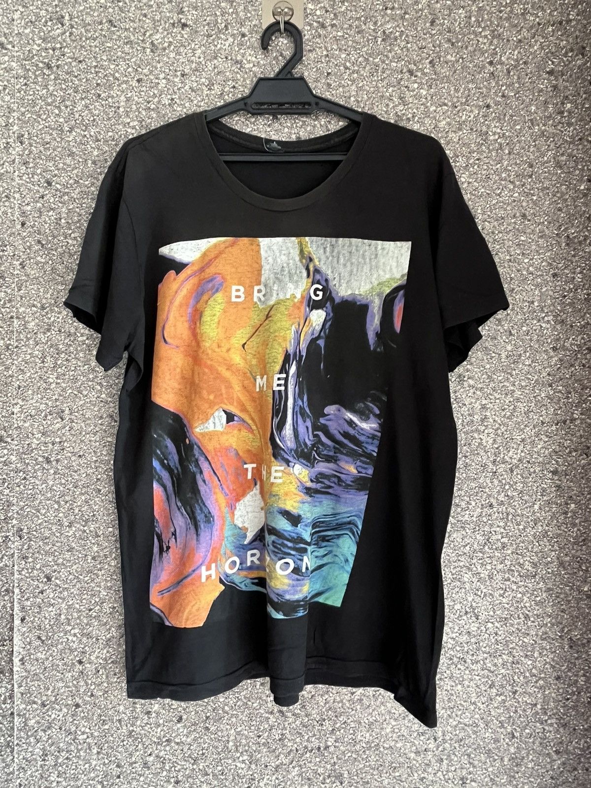 Vintage Bring me the horizon ft17 Size US M / EU 48-50 / 2 - 1 Thumbnail