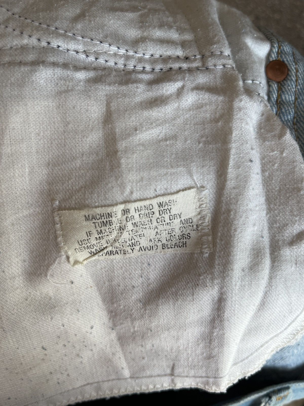 Designer × Vintage Roebucks ft67 Size US 42 / EU 58 - 10 Thumbnail