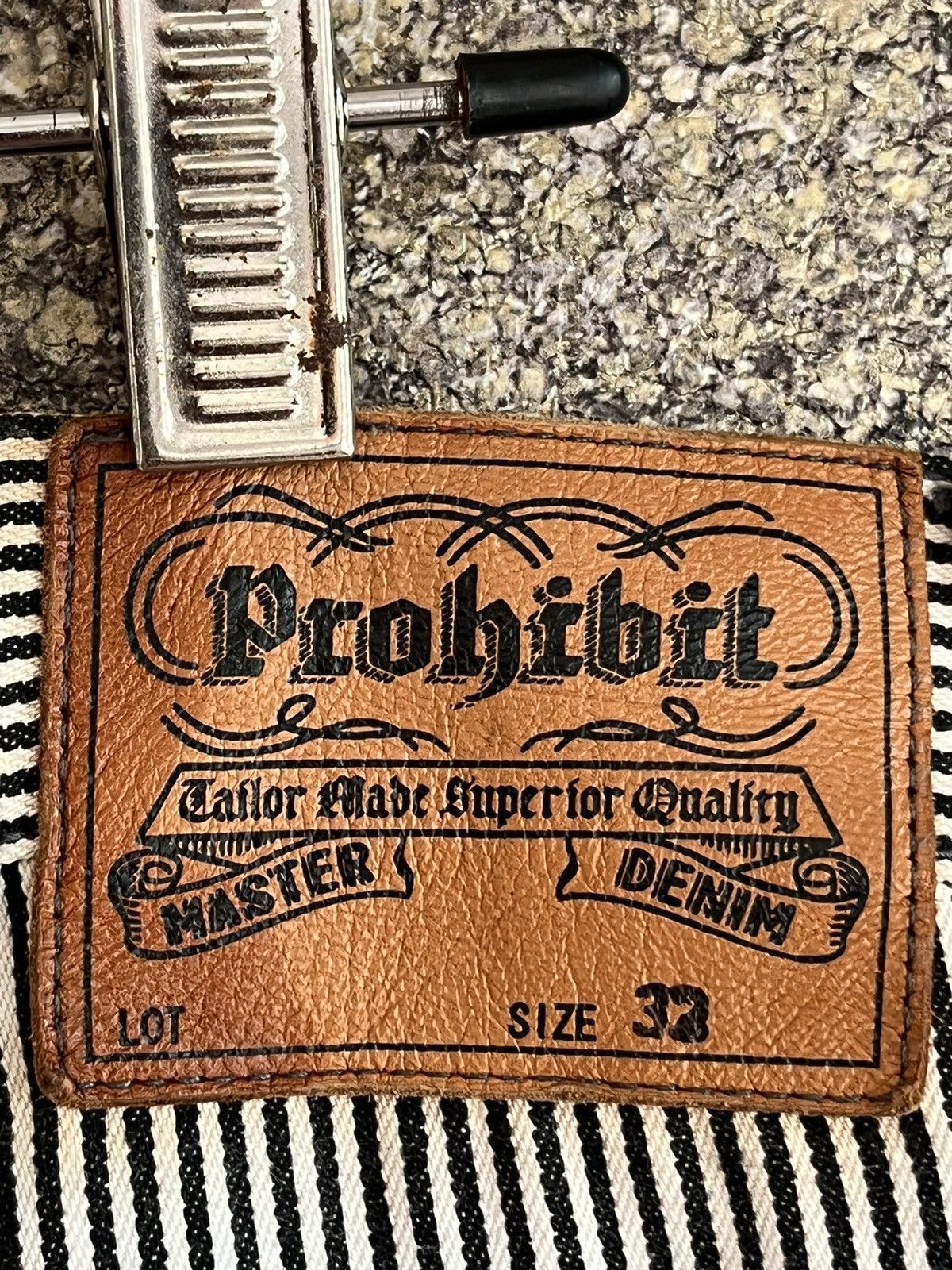 Designer × Vintage Prohibit tailor ft67 Size US 32 / EU 48 - 9 Thumbnail