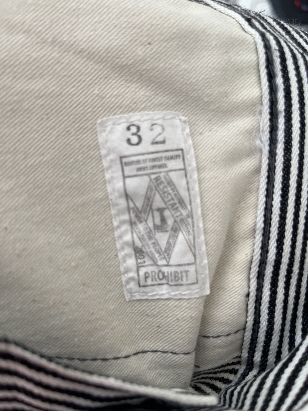 Designer × Vintage Prohibit tailor ft67 Size US 32 / EU 48 - 10 Thumbnail