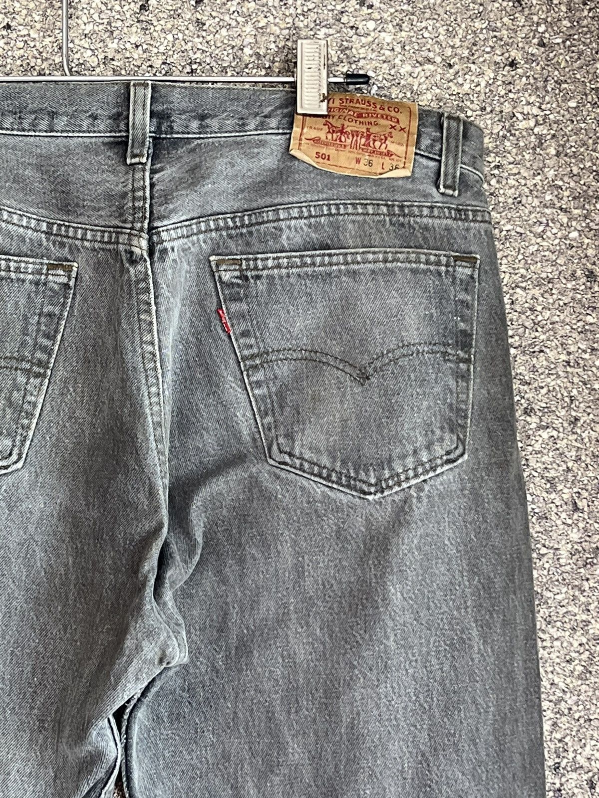 Designer × Vintage Levi strauss ft67 Size US 36 / EU 52 - 8 Thumbnail