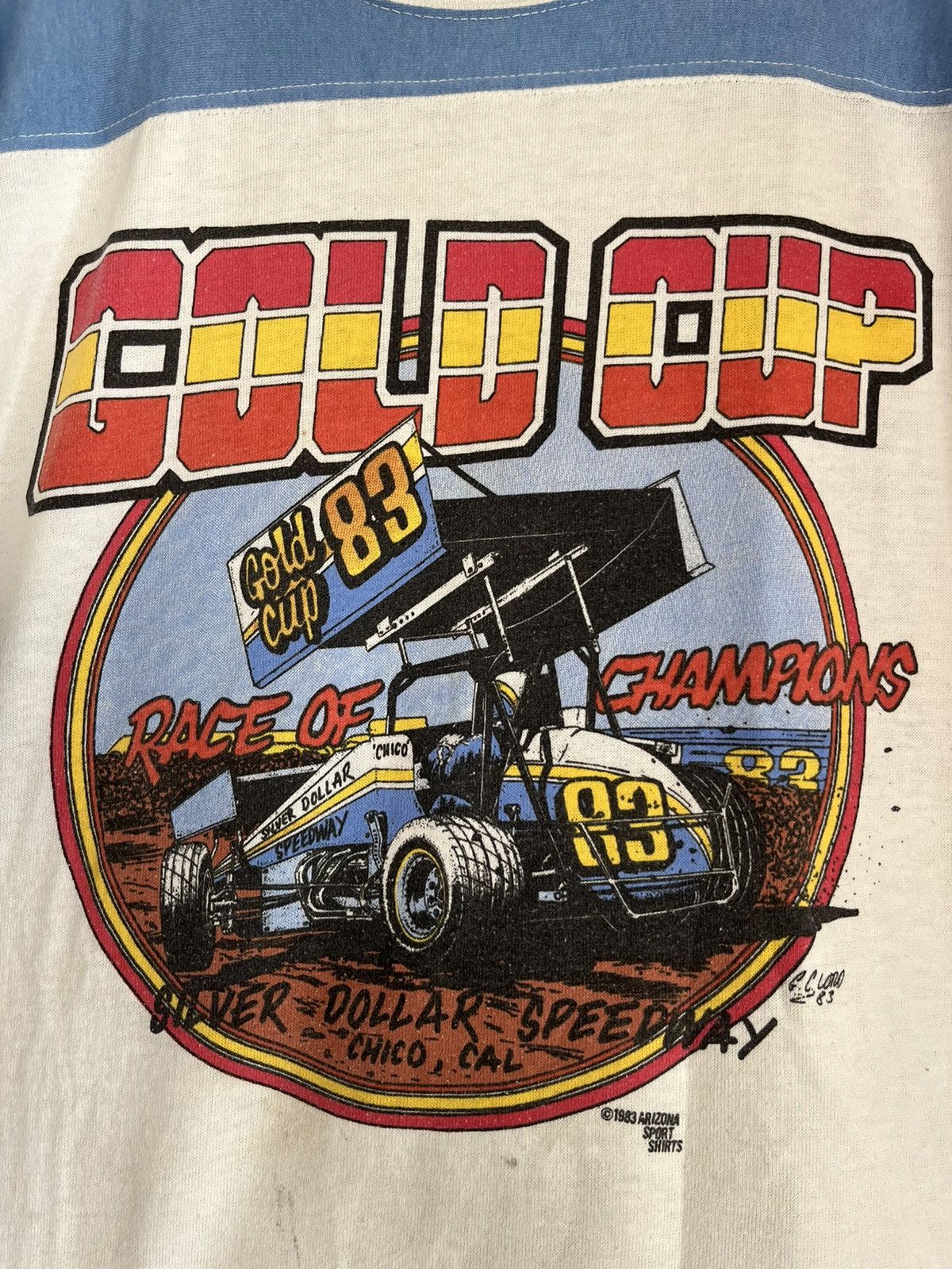 Vintage Gold cup ft17 Size US L / EU 52-54 / 3 - 2 Thumbnail