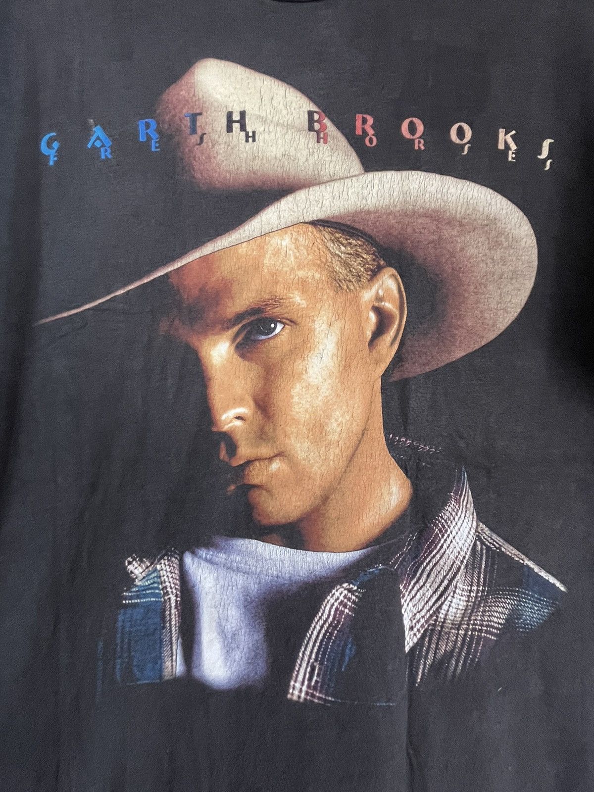 Vintage Garth brooks ft17 Size US XL / EU 56 / 4 - 2 Thumbnail