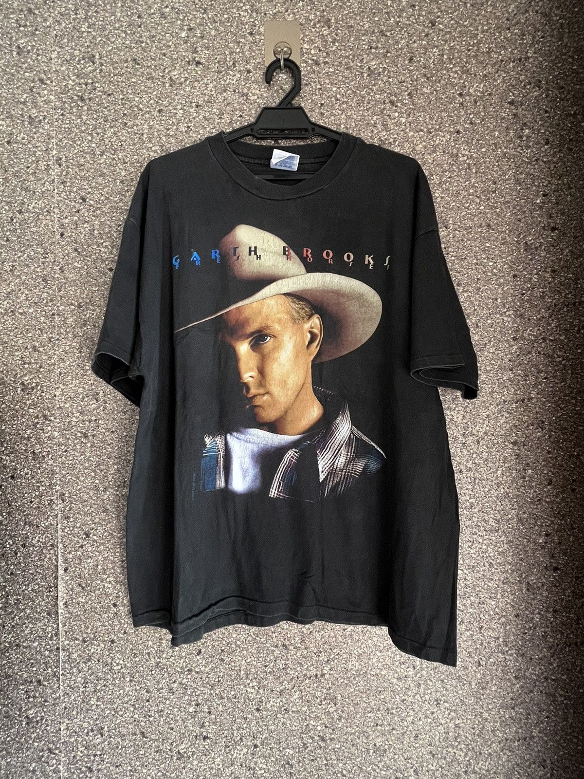 image of Vintage Garth Brooks Ft17 in Black, Men's (Size XL)